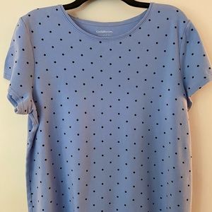 Women’s Croft & Barrow Essential Short Sleeved Tee